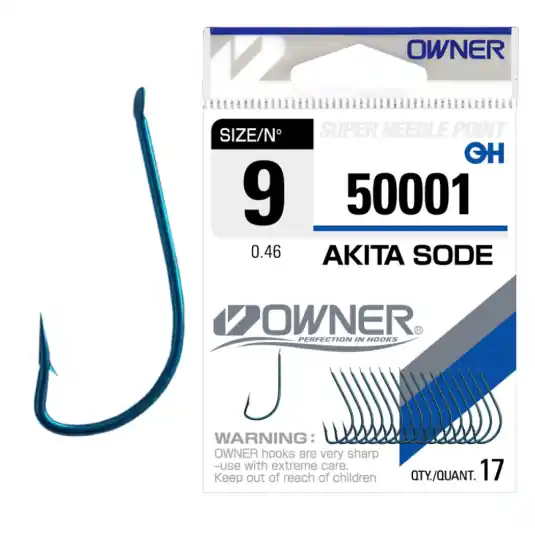 Carlige Owner 50001 Akita Sode Blue Nr.7 Noutate