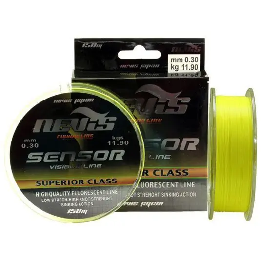Fir monofilament Nevis Sensor Fluo 0.35mm/14.9kg/300m Ofertă