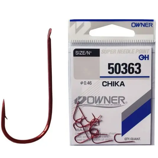 Carlige Owner 50363 Chika Nr.8 Reducere de preț