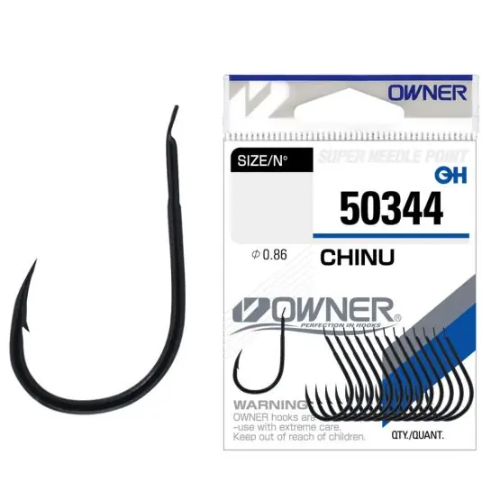 Vezi acum Carlige Owner Chinu 50344 Nr.1/0