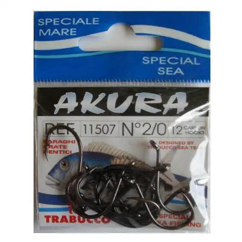 Carlige Trabucco Akura 11507 nr.1/0 Ofertă specială