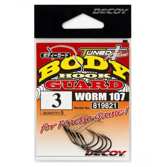 Vezi acum Carlige Decoy Body Guard Worm 107 Nr.3