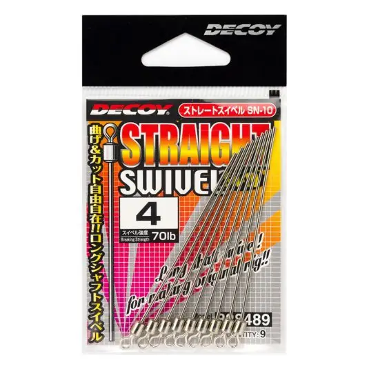 Varteje Decoy Straight Swivel Nr.6 Reducere specială