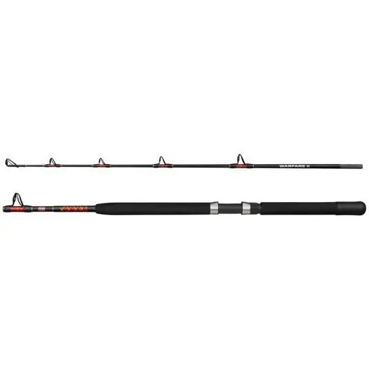 Cel mai bun preț Lanseta Penn Warfare II Boat Rod 1.83m/30lbs