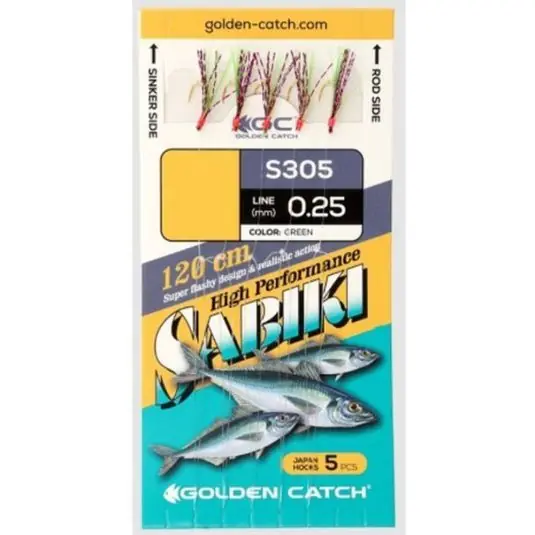 Taparine Golden Carch Sabiki Green Nr.8 Discount