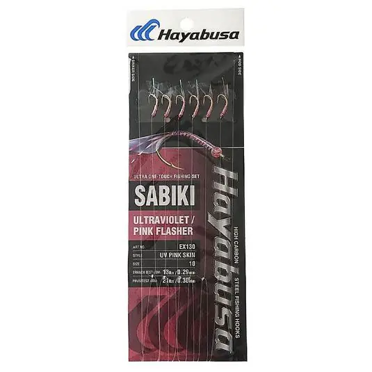 Preț promoțional Taparine Hayabusa Sabiki UV Pink Skin Nr.7