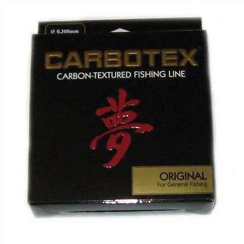 Livrare rapidă Fir monofilament CARBOTEX 025MM/8,45KG/300M