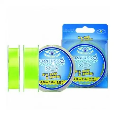 Fir monofilament Cralusso Prestige Fluo 0.25mm/8.6kg/350m Reduceri