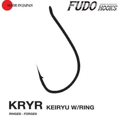 Carlige Fudo Keiryuu W/Ring BN Nr.6 Cumpărături sigure