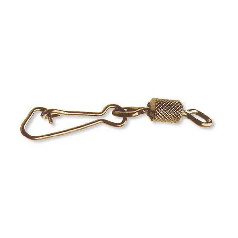 Agrafe+varteje Cormoran Hooked Snap Swivel nr.12, 22.0kg Preferatul clienților