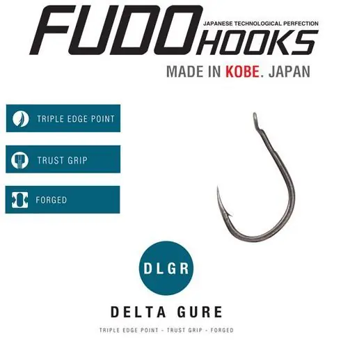 Reducere Carlige Fudo Delta Gure BN, nr.4