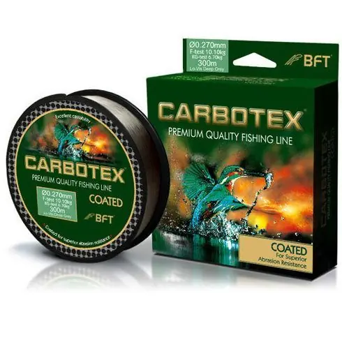 Fir monofilament Carbotex Coated 0.45mm/23.95kg/150m Preferatul clienților