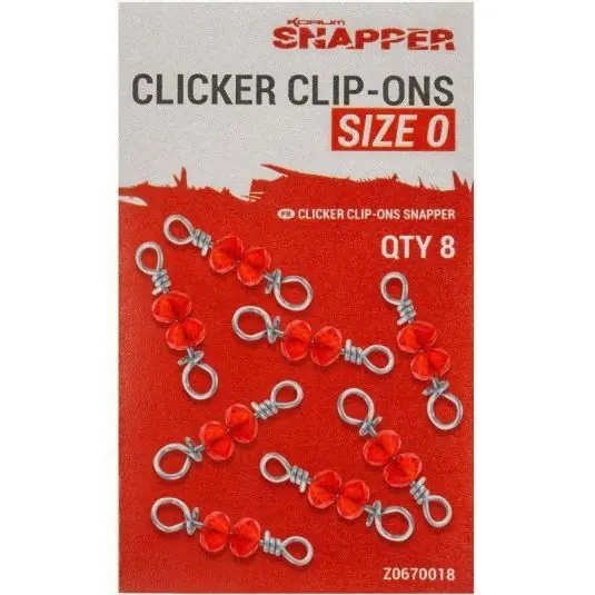 Varteje Korum Snapper Clicker Clip-Ons Nr.1 Comandă acum