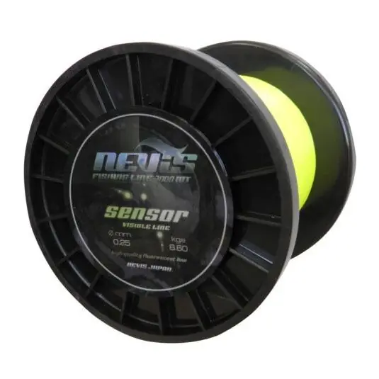 Vezi acum Fir monofilament Nevis Sensor Fluo 0.28mm/10.3kg/3000m