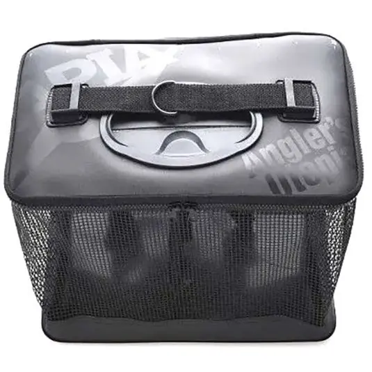 Cumpără online Geanta pestisori vii Apia Pakasuka Live Fish Black & Black M