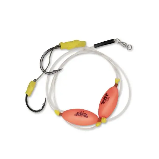 Reducere specială Montura somn Black Cat Micro U-Float Rig, 8/0,1/0, 200cm