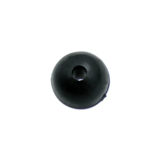 Stopper Black Cat Rubber Shock Bead 10mm Noutate