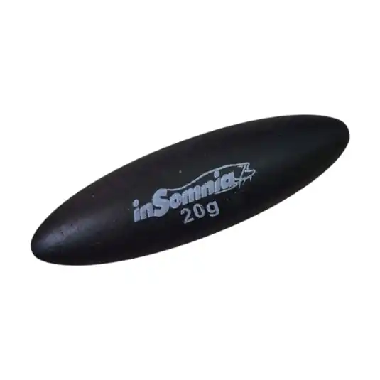 Doar azi Pluta InSomnia U-Float Solid 20g, Black