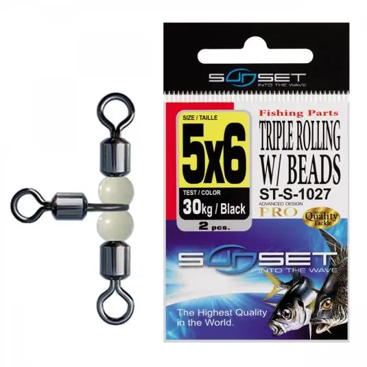 Premium Varteje Sunset ST-S-1027 Tripple Rolling Nr.3X4/35kg
