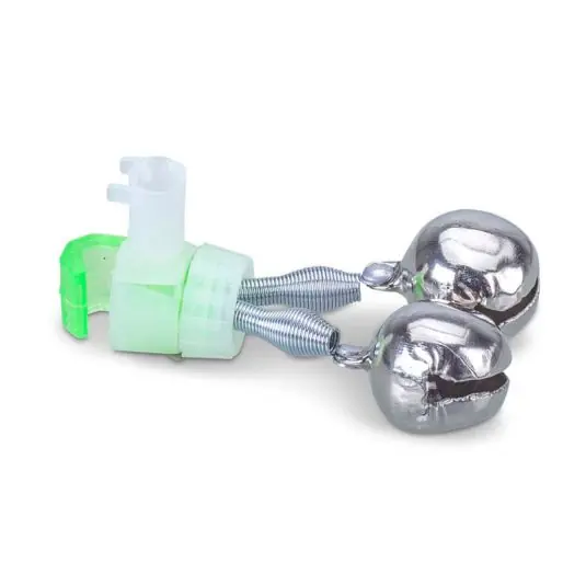 Clopotel Sanger Double Bell with Glow Stick Holder Retur gratuit