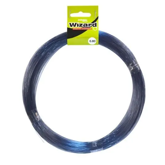 Fir monofilament EnergoTeam Wizard Catfish Skin Line Blue 0.80mm/43.4kg/50m Popular