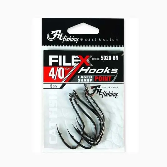 Livrare rapidă Carlige Filfishing Filex 5020 BN nr.6/0
