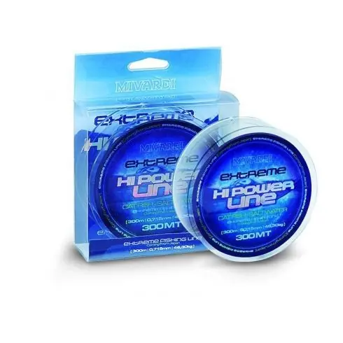 Lichidare de stoc Fir monofilament Mivardi High Power Line 0,565mm/33.8kg/ 300m