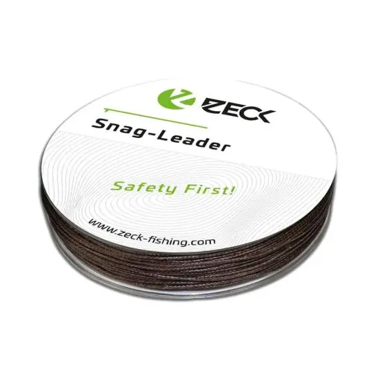 Cumpără acum Fir textil Zeck Snag Leader, 0.70mm/68kg/50m