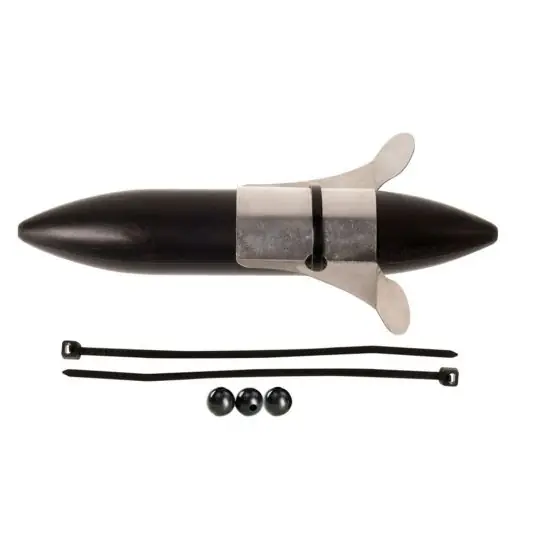 Reduceri Pluta Zeck Propeller U-Float Solid Black 40g
