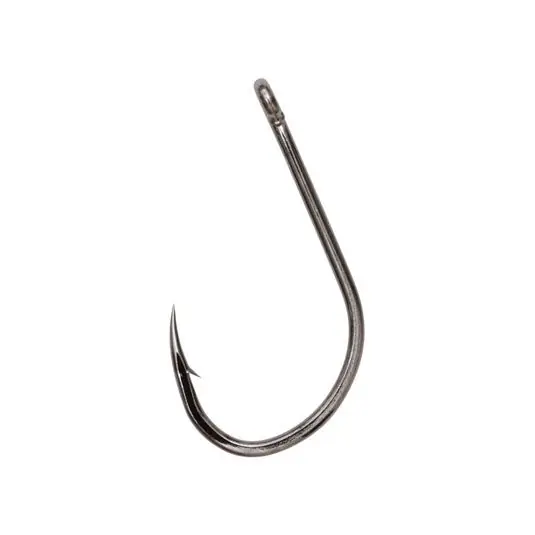 Promoție Carlige Fudo Soi Ring 3401 Black Nickel Nr.6/0