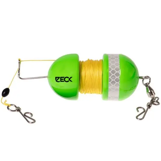 Pluta Zeck Tear off Outrigger System Green Nu rata