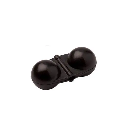 Clopotel Cat Spirit Inline, Negru Livrare expres