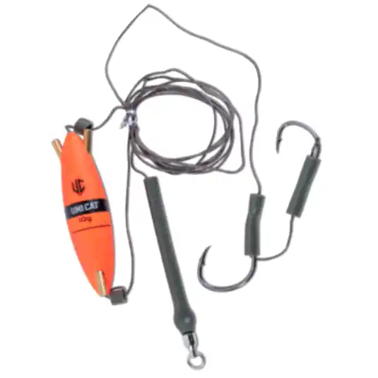Montura somn UniCat SX-67 PowerRattle 20g HairRig 5/0-2/0, 105kg Expediere rapidă