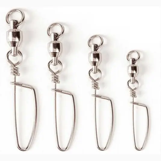 Super ofertă Agrafe + varteje Filfishing Filex BB Swivel Coastlock Snap nr.7, 90kg