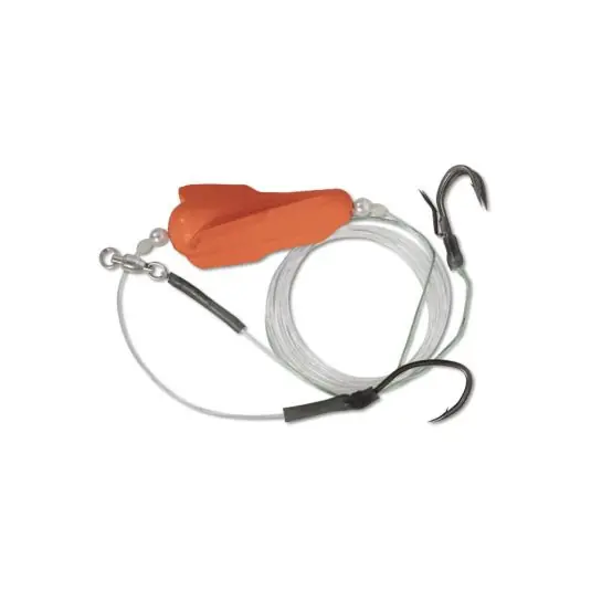 Montura somn Black Cat Dead Bait Rig, 4/0-8/0 200cm Noutate