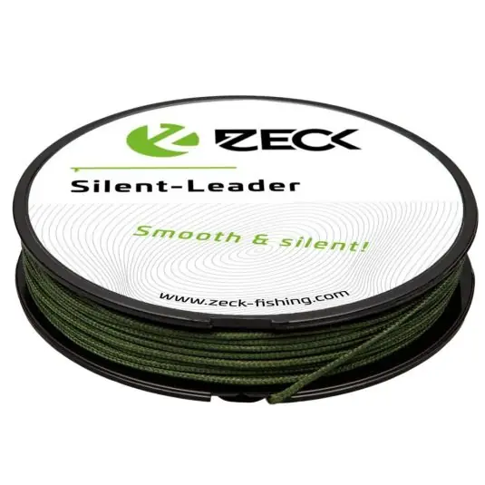Fir textil Zeck Silent Leader 1.3mm/117kg/20m Reducere de preț