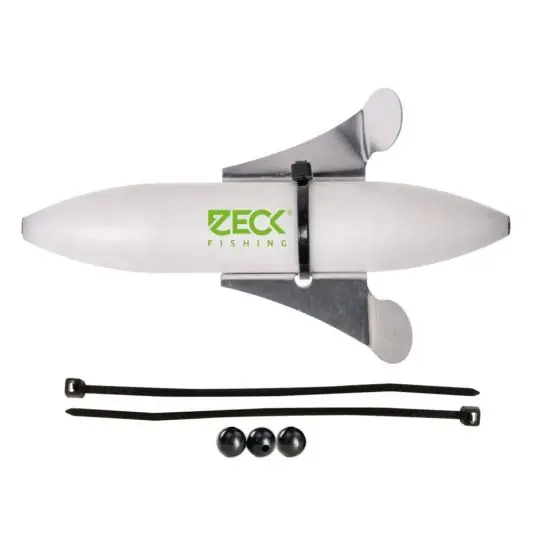 Ultima șansă Pluta Zeck Propeller U-Float Solid White 20g