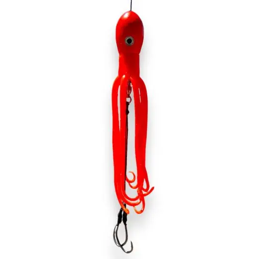 Teaser Ticu Fishing Octopus M3 200g, culoare Portocaliu Popular