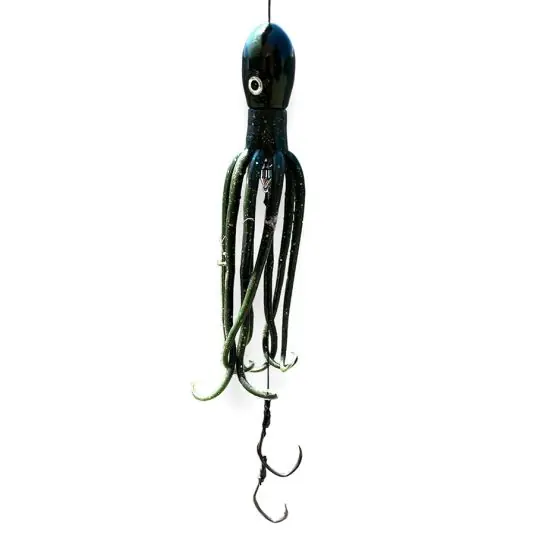 Comandă acum Teaser Ticu Fishing Octopus M1 200g, culoare Verde