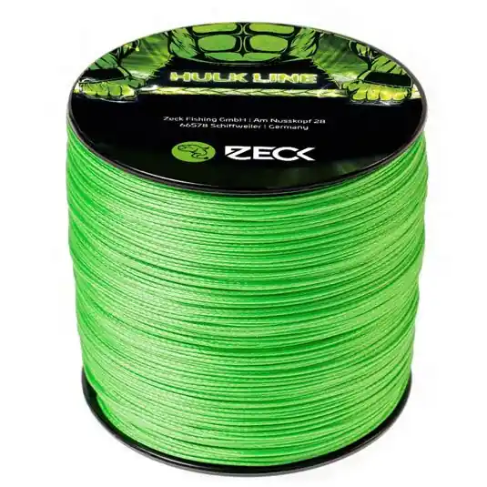 Calitate înaltă Fir textil Zeck Hulk Line, 0.55mm/50kg/400m