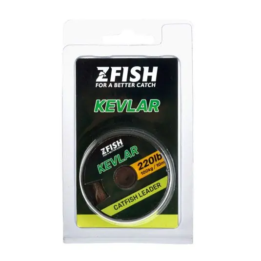 Cel mai bun preț Fir textil ZFish Kevlar Braid 100kg/10m