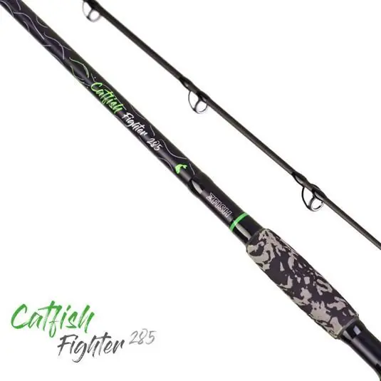 Lanseta ZFish Catfish Fighter 2.85m/100-300g Preț mic