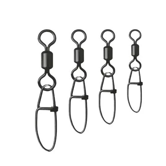 Ofertă specială Agrafe + Varteje Konger Dread Cat Rolling Swivel with Snap Big Game Nr.3/0, 90kg