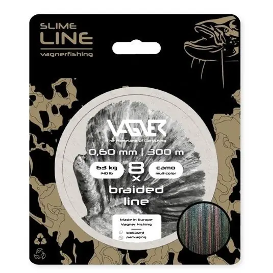 Fir textil Vagner Braided Line Multicolor 0.40mm/41kg/300m Preferatul clienților