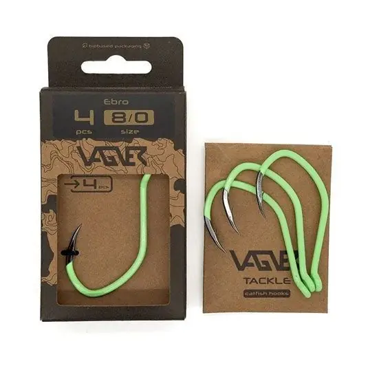 Carlige Vagner Ebro Hooks nr.6/0 Noutate