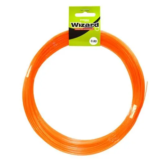 Ofertă limitată Fir monofilament EnergoTeam Wizard Catfish Skin Line Orange 0.80mm/43.4kg/100m