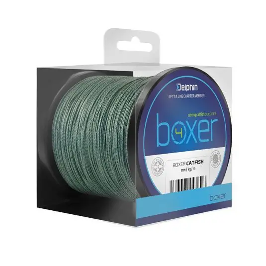 Fir textil Delphin Boxer 4 Catfish 0,60mm/52,6kg/1100m Comandă acum