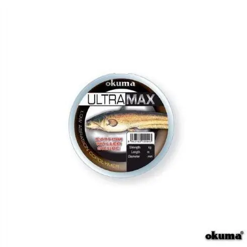 Preț redus Fir monofilament Okuma Ultra Max Cat Fish 0.50mm/12.0kg/385m