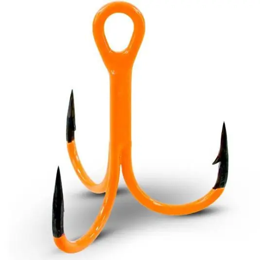 Ancore UniCat ASR ST-76 Treble Hook UV Nr.1/0 Nu rata