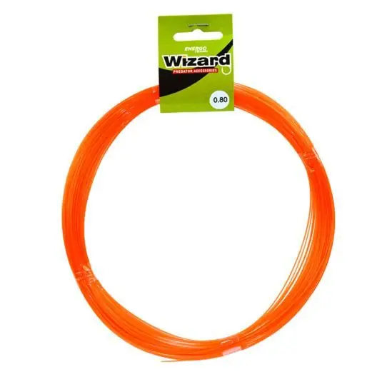 Fir monofilament EnergoTeam Wizard Catfish Skin Line Orange 0.80mm/43.4kg/50m Chilipir